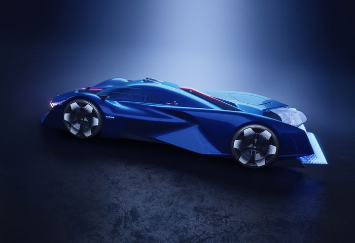 Alpine Alpenglow Concept 2022
