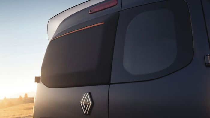 Vue arrière Renault Hippie Caviar Motel E-TECH