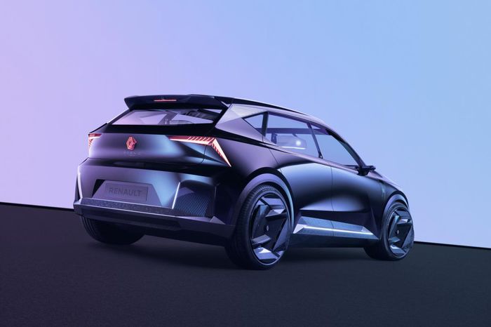 Concept-car Renault Scenic Vision
