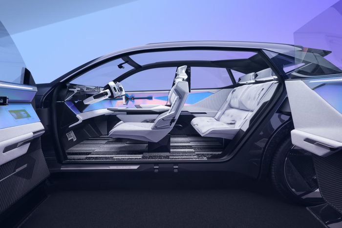 Intérieur Renault Scénic Vision 2022
