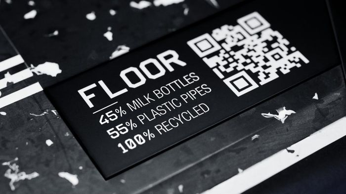 Scénic Vision matériaux recyclés