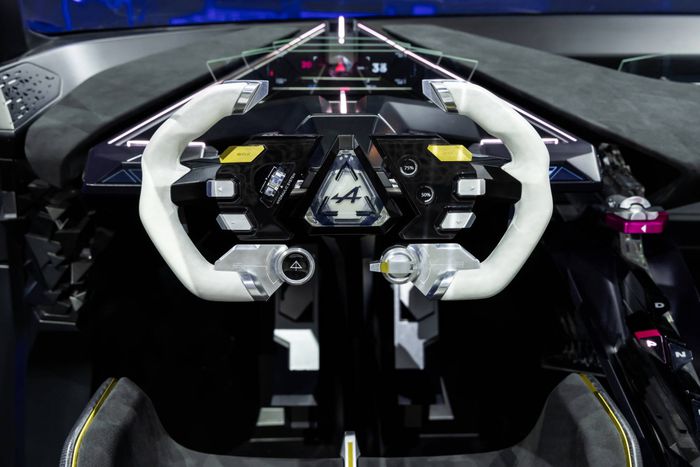 Intérieur Alpine A390_B