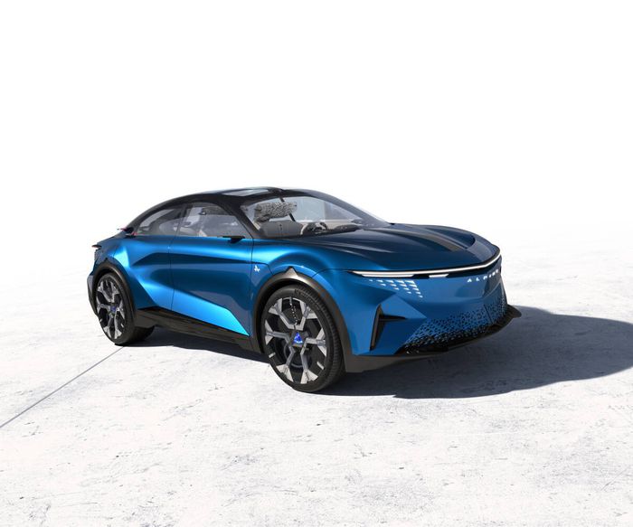 Concept Car Alpine A390