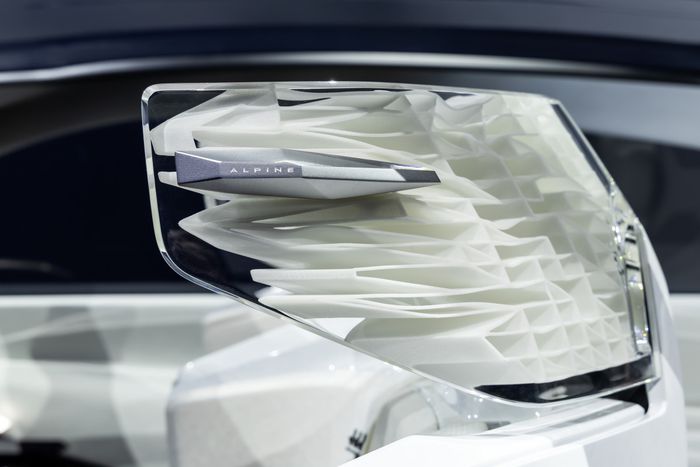 Retro de l'Alpine A390_&beta;