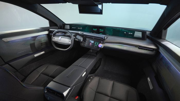 Intérieur Renault Embleme