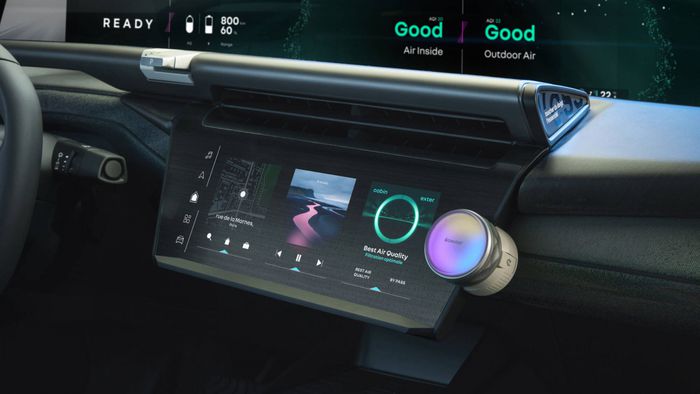 Tablette tactile futures Renault