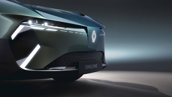 Demo Car Renault Embleme 2024