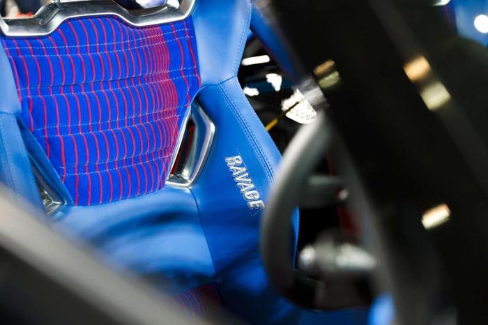 C’eLavie 105 Maxi Concept intérieur