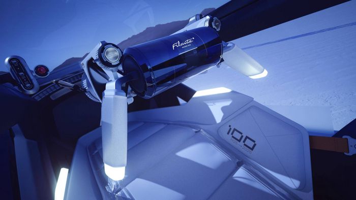 Cockpit Renault Filante 2025