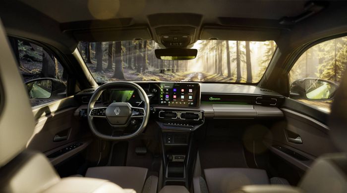 Intérieur R4 4x4 Savane