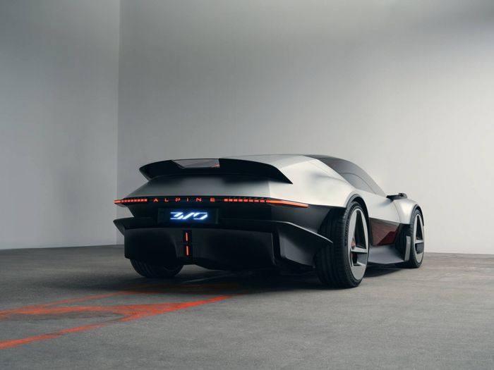 Arrière Alpine Vision A310