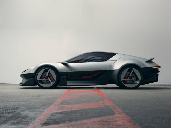 Alpine A310 Vision Concept