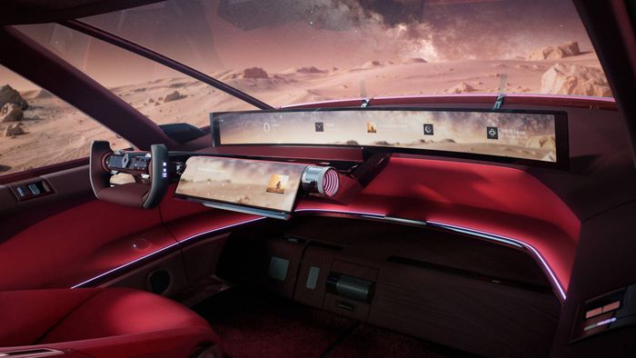 Renault E-Space Concept OpenR Panorama