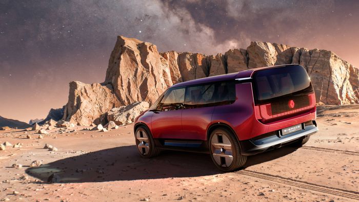 Renault E-Space Concept 2026