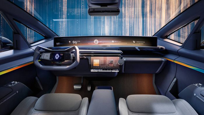 Int&eacute;rieur Renault R-Space Lab 2026