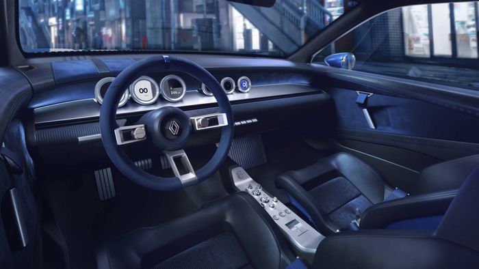 Intérieur Renault 8 Gordini Concept 2026