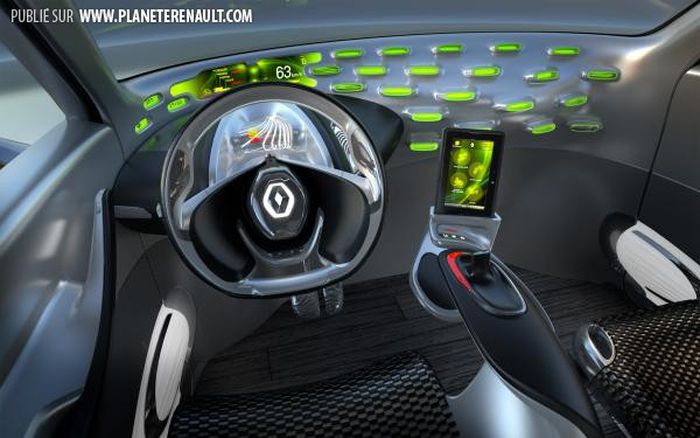 Renault Frendzy Intérieur