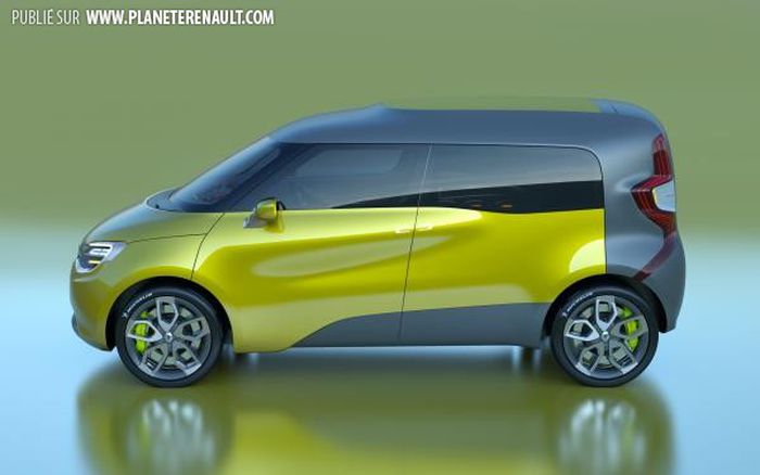 Renault Frendzy vue de côté