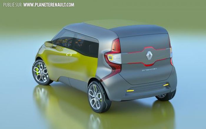 Concept car Renault Frendzy