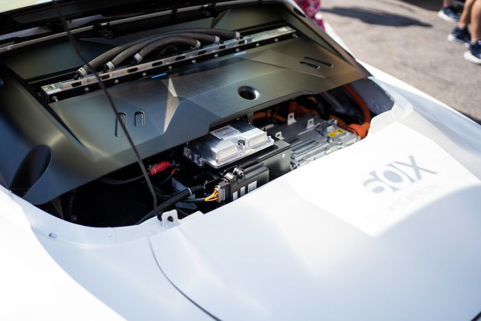 Le bloc moteur toujours à l'arrière de l'A110