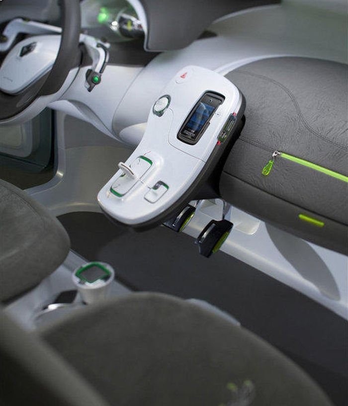 Tableau de bord Ze Concept