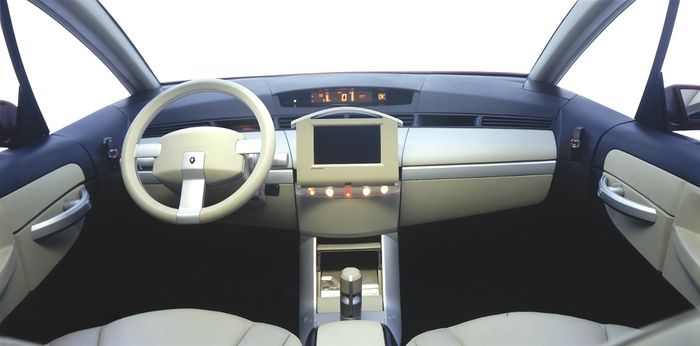 Intérieur Renault Avantime Coupé concept 1999 