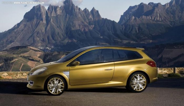 Clio Grand Tour Concept 2007