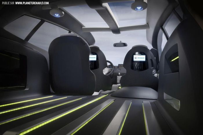 Coffre Clio Grand Tour Concept