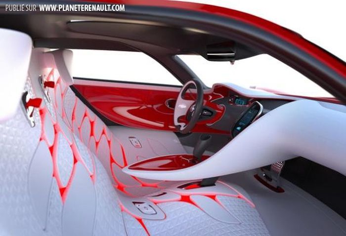 Sièges Concept Renault DeZir