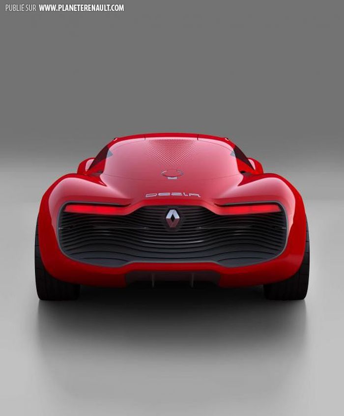 Concept Renault DeZir arrière