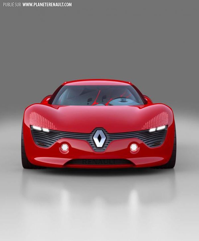 Concept Renault DeZir avant
