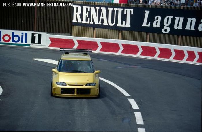 L'Espace F1 sur piste