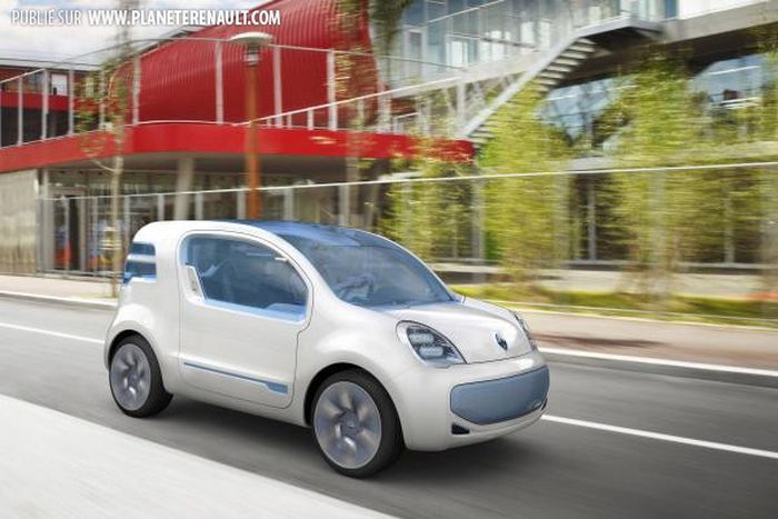 Kangoo Z.E Concept (09/2009) 0