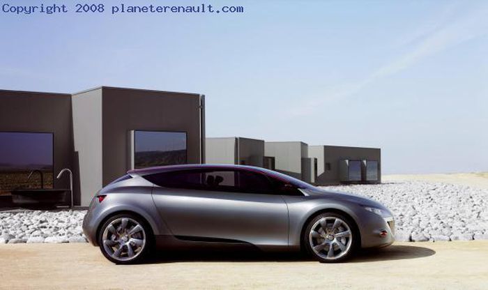 Mégane Coupé Concept (03/2008) 4