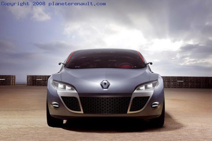 Mégane Coupé Concept (03/2008) 0