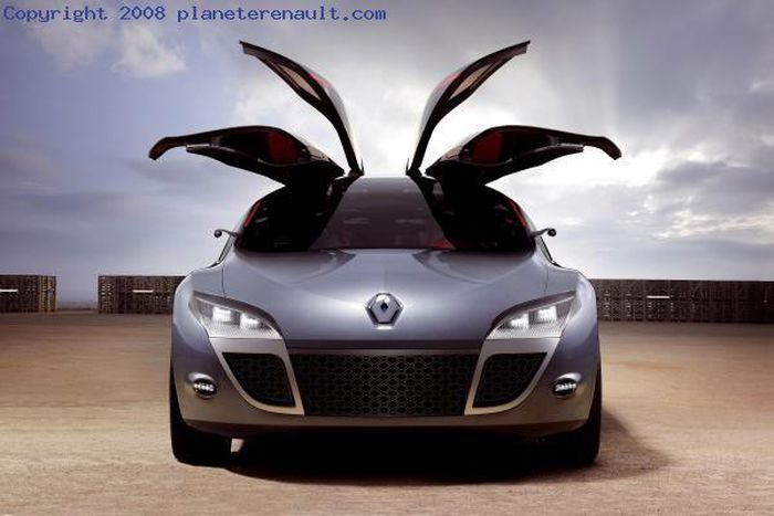 Mégane Coupé Concept (03/2008) 1