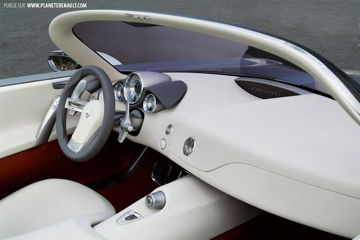 Intérieur Concept-car Renault Nepta