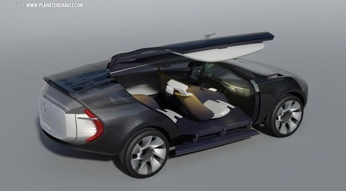 Concept-car Ondelios accès à bord