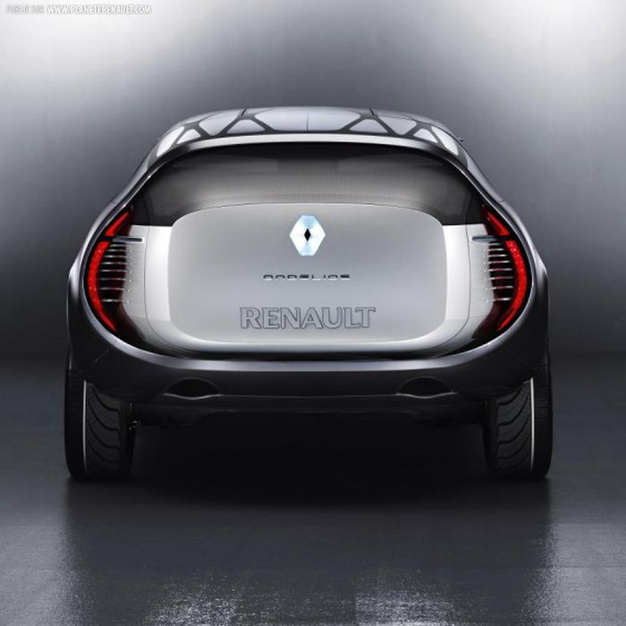 Concept-car Renault Ondelios -arriere