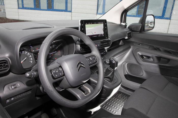 L'intérieur du Citroën Berlingo Van