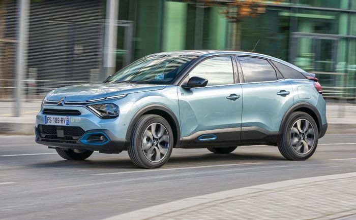 La Nouvelle Citroën ë-C4