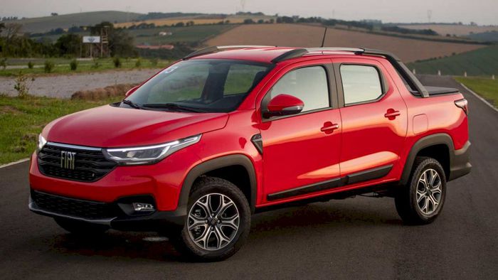 Le Pick-up brésilien de Fiat, le Strada