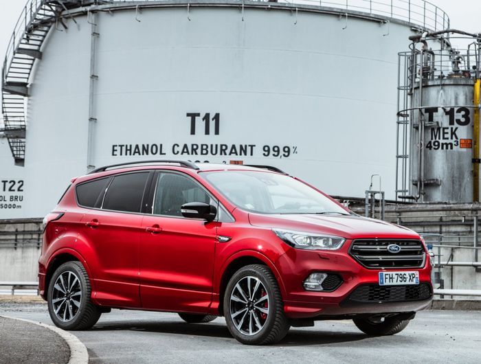 Nouveau Ford Kuga, compatible au super éthanol E-85
