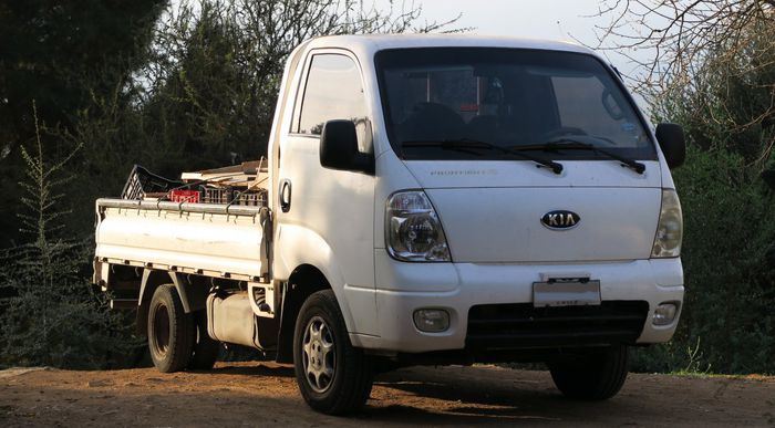 Le Kia Frontier, un pur utilitaire