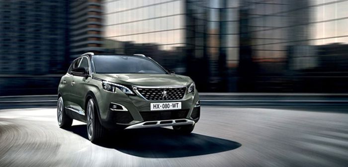 Le Peugeot 3008 est l'un des leaders du marché