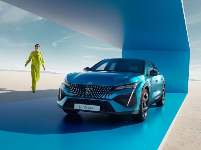 La Nouvelle Peugeot 408