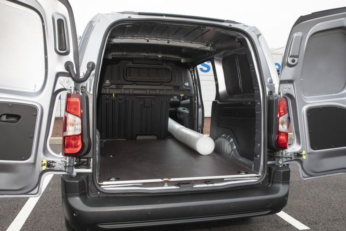 Le Peugeot Partner offre la capacité de charge utile la plus importante