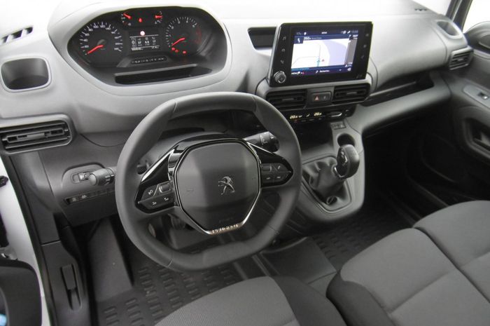 L'intérieur du Peugeot Partner