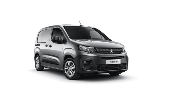 Le Peugeot Partner, lui aussi renouvelé en 2019