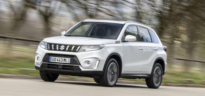 Le 4x4 Suzuki Vitara